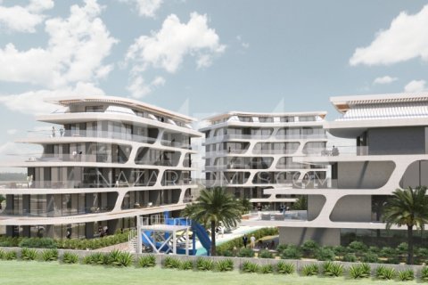 Daire 1+1 Oba, Antalya, Türkiye №116760 - 7