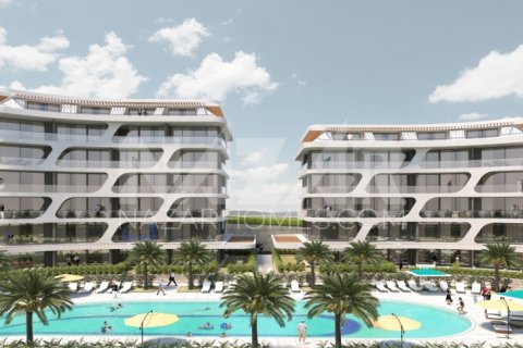 Daire 1+1 Oba, Antalya, Türkiye №116760 - 6