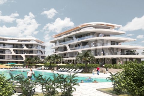 Daire 1+1 Oba, Antalya, Türkiye №116760 - 5