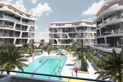 1+1 Apartment  in Oba, Antalya, Turkey No. 116760
