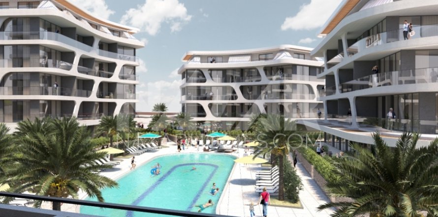Daire 1+1 Oba, Antalya, Türkiye №116760