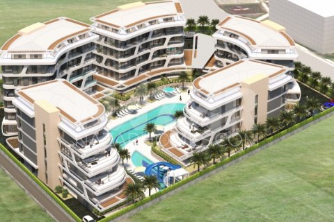 Daire 1+1 Oba, Antalya, Türkiye №116760 - 2