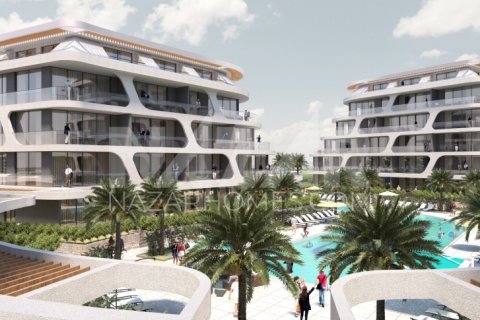 Daire 1+1 Oba, Antalya, Türkiye №116760 - 4