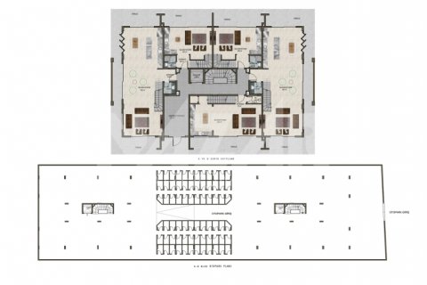 Продажа квартиры  в Аланье, Анталье, Турция 2+1, 118м2, №116759 – фото 20