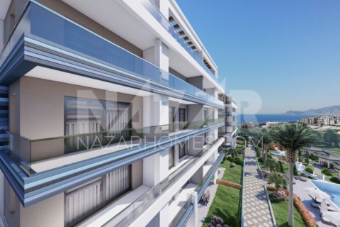 Продажа квартиры  в Аланье, Анталье, Турция 2+1, 118м2, №116759 – фото 16