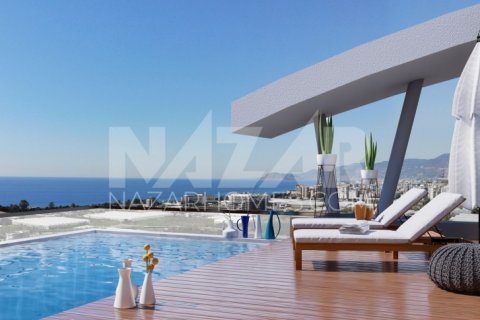 Продажа квартиры  в Аланье, Анталье, Турция 2+1, 118м2, №116759 – фото 13