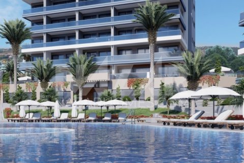 Продажа квартиры  в Аланье, Анталье, Турция 2+1, 118м2, №116759 – фото 2