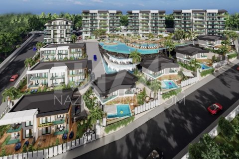 1+1 Leilighet i Alanya, Antalya, Tyrkia Nr. 116762 - 5