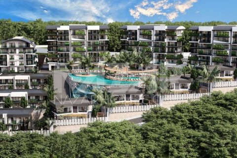 1+1 Leilighet i Alanya, Antalya, Tyrkia Nr. 116762 - 3