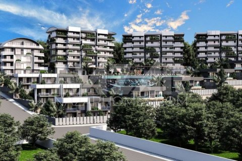 1+1 Leilighet i Alanya, Antalya, Tyrkia Nr. 116762 - 2