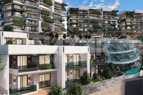 Daire  1+1  Alanya, Antalya, Türkiye №116762