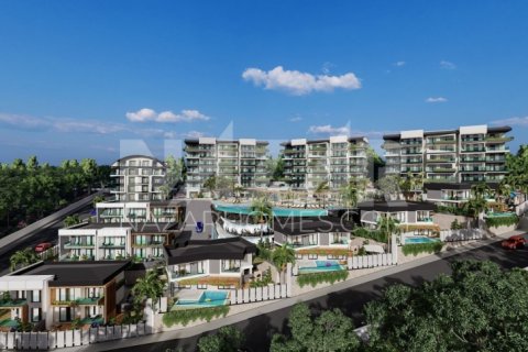 1+1 Leilighet i Alanya, Antalya, Tyrkia Nr. 116762 - 8