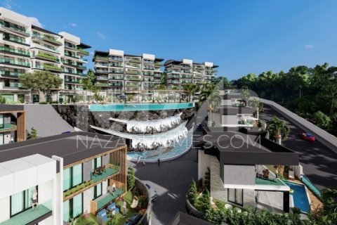1+1 Leilighet i Alanya, Antalya, Tyrkia Nr. 116762 - 4
