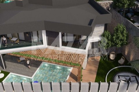 1+1 Leilighet i Alanya, Antalya, Tyrkia Nr. 116762 - 9