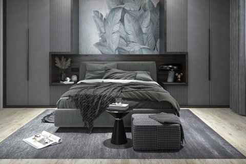 Daire Looks Downtown 2 3+1, Muratpaşa, Antalya, Türkiye №130437