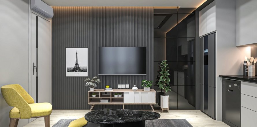 Квартира в Looks Downtown 2 2+1, Муратпаша, Анталья, Турция №130435