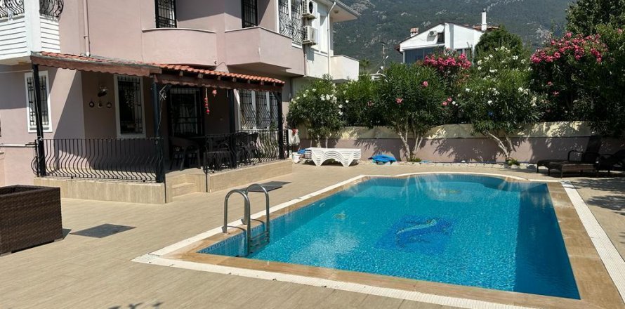 2+1 Villa in Fethiye, Mugla, Turkey No. 191953