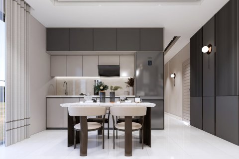 2+1 Apartment in White Star, Alanya, Antalya, Turkey No. 191966