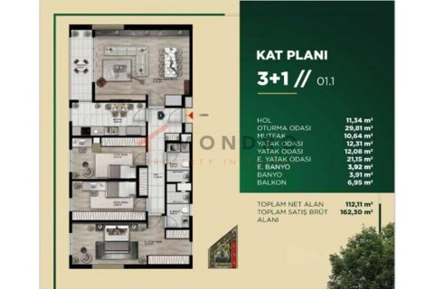 Apartment for sale  in Pendik, Istanbul, Turkey, 2 bedrooms, 74m2, No. 151906 – photo 20
