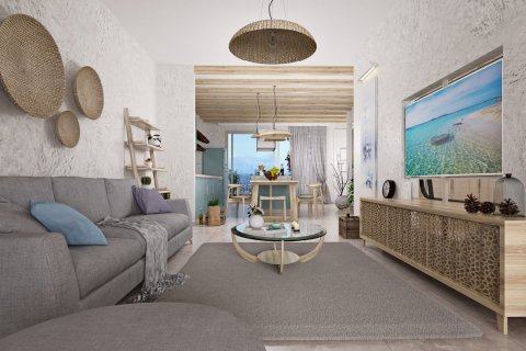 Вилла в Mykonos Homes 3+1, Бахчели, Гирне, Северный Кипр №144798