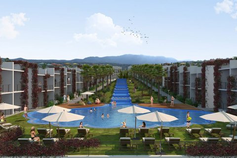 آپارتمان در در Pearl Island Esentepe ، ترکیه 1 خوابه ، 43 متر مربع.  شماره 144799 - 4
