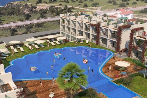 1+0 Lejlighed i Pearl Island, Esentepe, Girne,  Nr. 144799