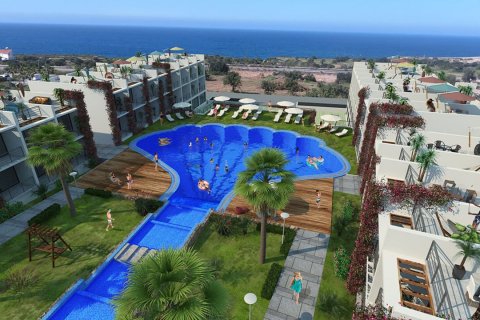 آپارتمان در در Pearl Island Esentepe ، ترکیه 1 خوابه ، 43 متر مربع.  شماره 144799 - 2