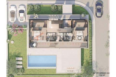 3+1 Villa i Esentepe, Girne, Nr. 152275 - 23