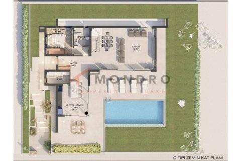 3+1 Villa i Esentepe, Girne, Nr. 152275 - 24