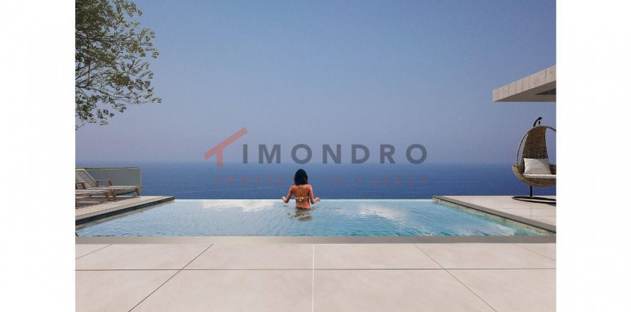 3+1 Villa i Esentepe, Girne, Nr. 152275