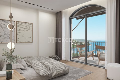 4+1 Villa i Bodrum, Mugla, Turkiet Nr. 190119 - 14