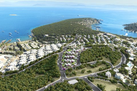 4+1 Villa i Bodrum, Mugla, Turkiet Nr. 190119 - 10