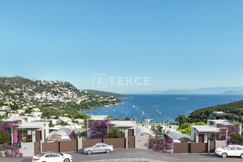4+1 Villa i Bodrum, Mugla, Turkiet Nr. 190119 - 9
