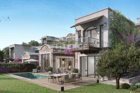 4+1 Villa i Bodrum, Mugla, Turkiet Nr. 190119 - 8