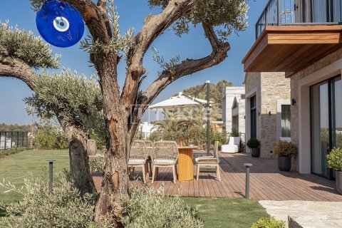 4+1 Villa i Bodrum, Mugla, Turkiet Nr. 190119 - 17