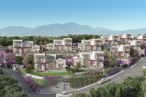 4+1 Villa i Bodrum, Mugla, Turkiet Nr. 190119 - 23