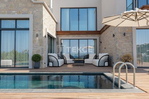 4+1 Villa i Bodrum, Mugla, Turkiet Nr. 190119 - 18