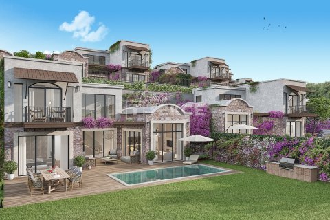 4+1 Villa i Bodrum, Mugla, Turkiet Nr. 190119 - 4