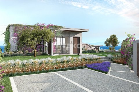 4+1 Villa i Bodrum, Mugla, Turkiet Nr. 190119 - 11
