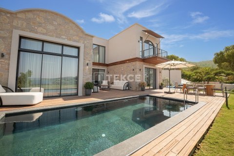 4+1 Villa i Bodrum, Mugla, Turkiet Nr. 190119 - 21