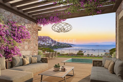 4+1 Villa  in Bodrum, Mugla, Türkei Nr. 190119