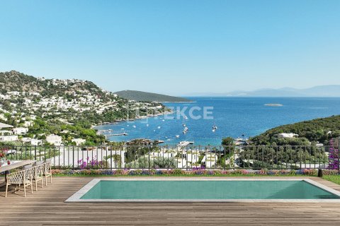 4+1 Villa i Bodrum, Mugla, Turkiet Nr. 190119 - 3
