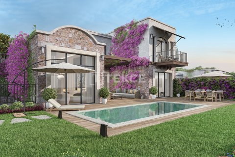 4+1 Villa i Bodrum, Mugla, Turkiet Nr. 190119 - 6