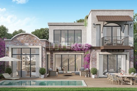 4+1 Villa i Bodrum, Mugla, Turkiet Nr. 190119 - 2