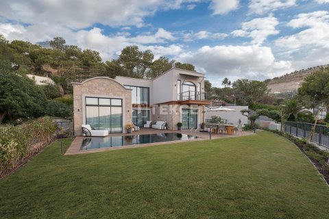 4+1 Villa i Bodrum, Mugla, Turkiet Nr. 190119 - 24