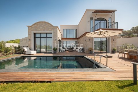 4+1 Villa i Bodrum, Mugla, Turkiet Nr. 190119 - 15