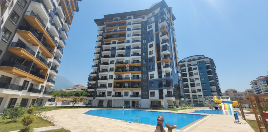 1+1 Leilighet  i Alanya, Antalya, Tyrkia Nr. 190116