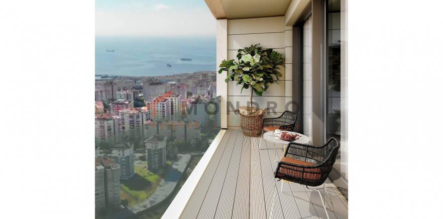 4+1 Lejlighed  i Beylikduezue, Istanbul, Tyrkiet Nr. 151684