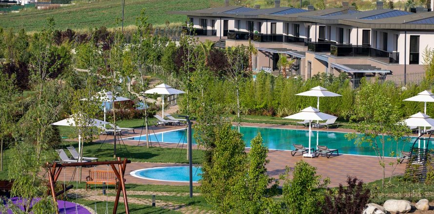 Вилла  3+1 в Стамбуле, Турция №147662