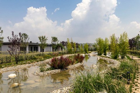 Продажа виллы  в Стамбуле, Турция 3+1, 264м2, №147662 – фото 19